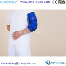 sports adjustable reusable elbow support/band with strap